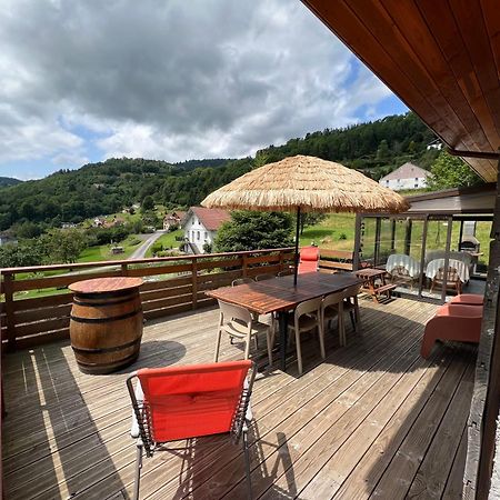 Chalet Individuel - Panoramique Montagnes & Proche Lac لابْريسْ المظهر الخارجي الصورة