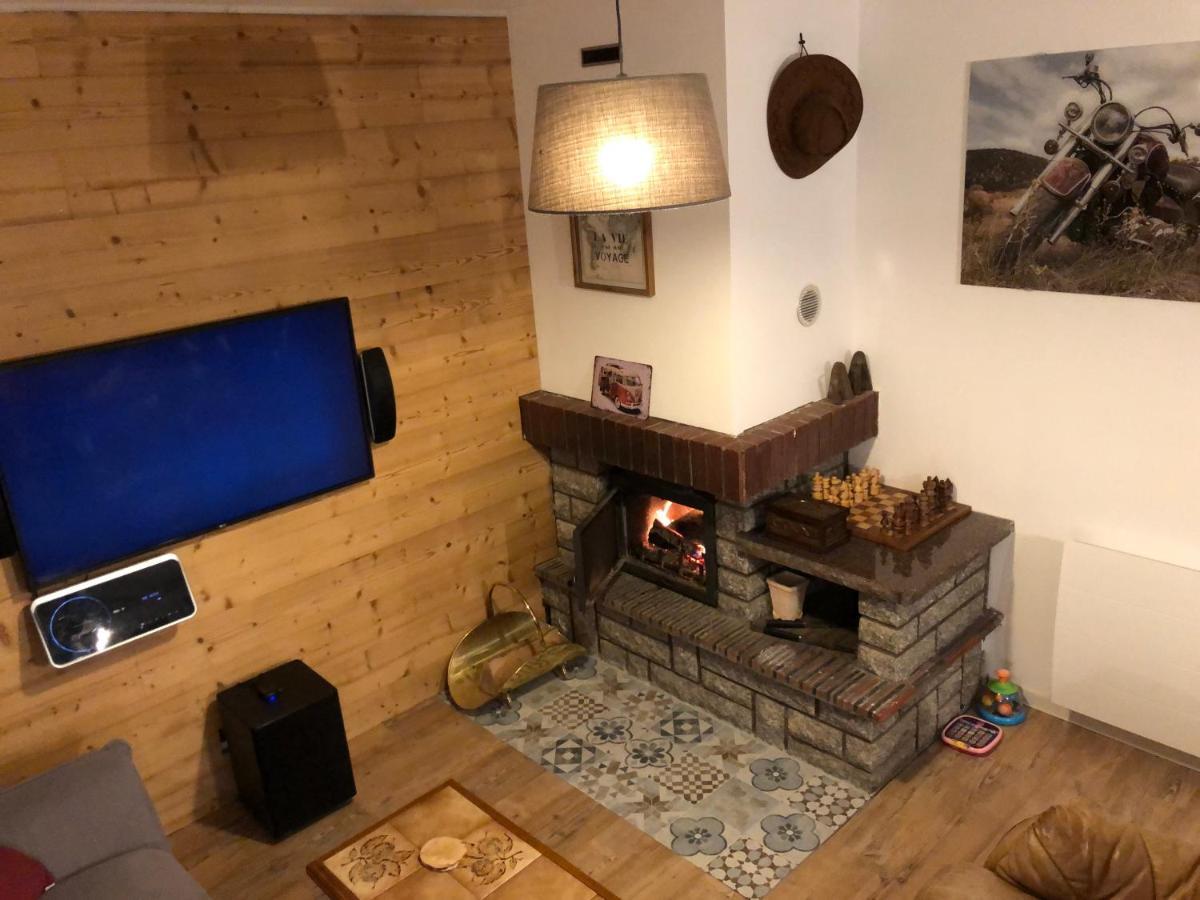 Chalet Individuel - Panoramique Montagnes & Proche Lac لابْريسْ المظهر الخارجي الصورة