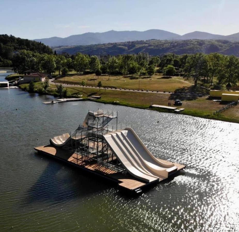 Chalet Individuel - Panoramique Montagnes & Proche Lac لابْريسْ المظهر الخارجي الصورة