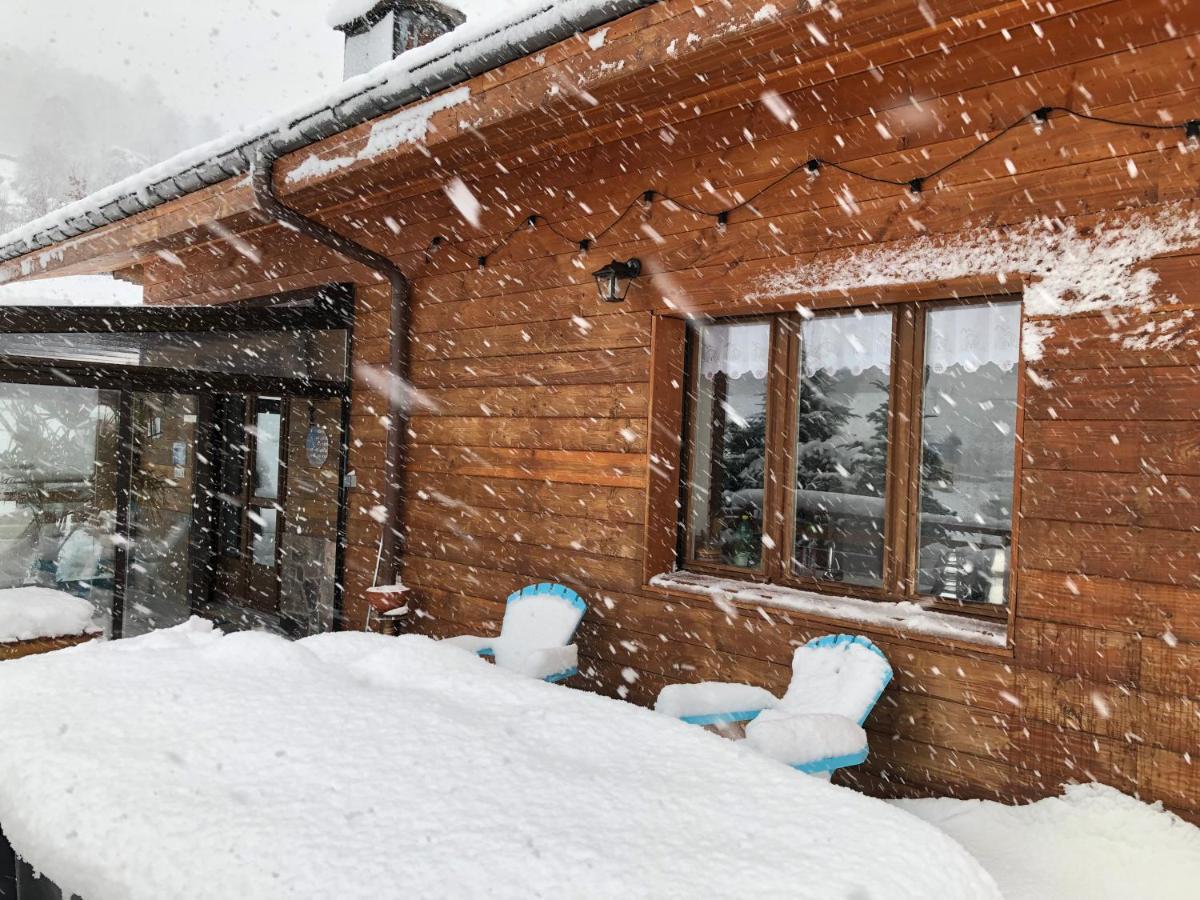 Chalet Individuel - Panoramique Montagnes & Proche Lac لابْريسْ المظهر الخارجي الصورة
