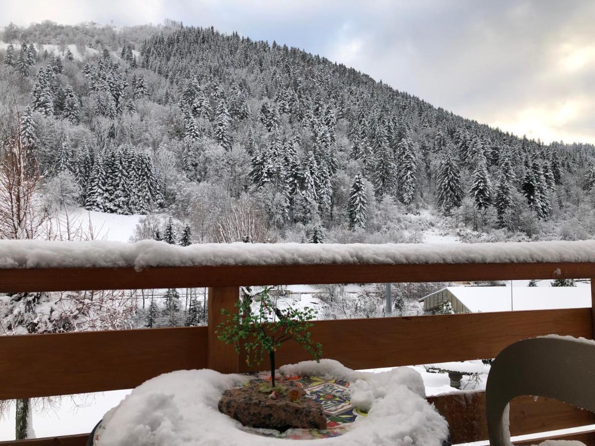 Chalet Individuel - Panoramique Montagnes & Proche Lac لابْريسْ المظهر الخارجي الصورة