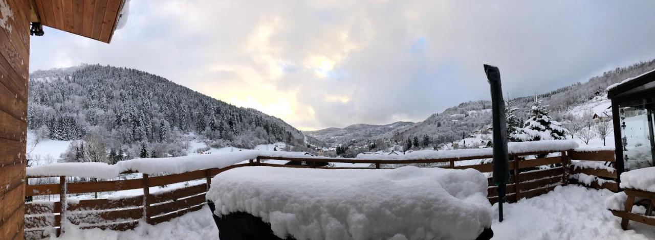 Chalet Individuel - Panoramique Montagnes & Proche Lac لابْريسْ المظهر الخارجي الصورة