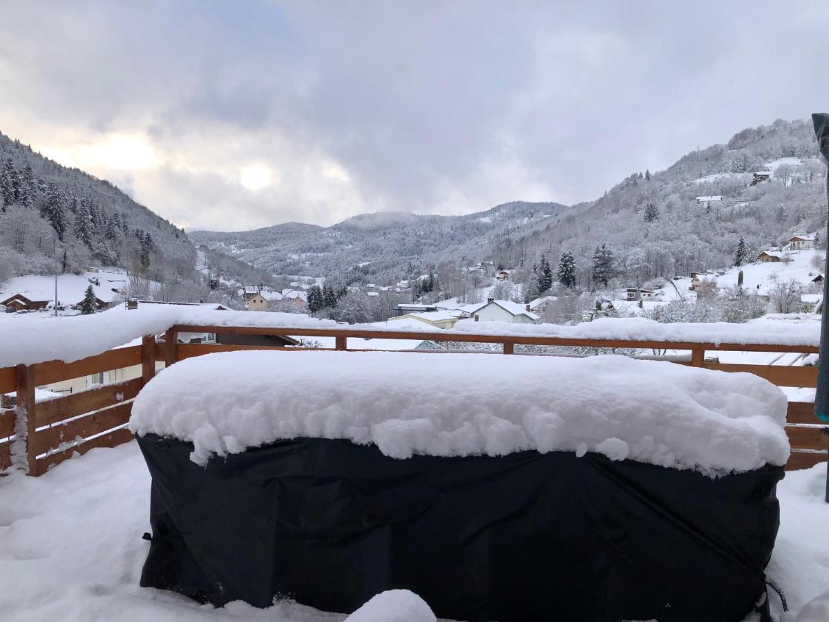 Chalet Individuel - Panoramique Montagnes & Proche Lac لابْريسْ المظهر الخارجي الصورة