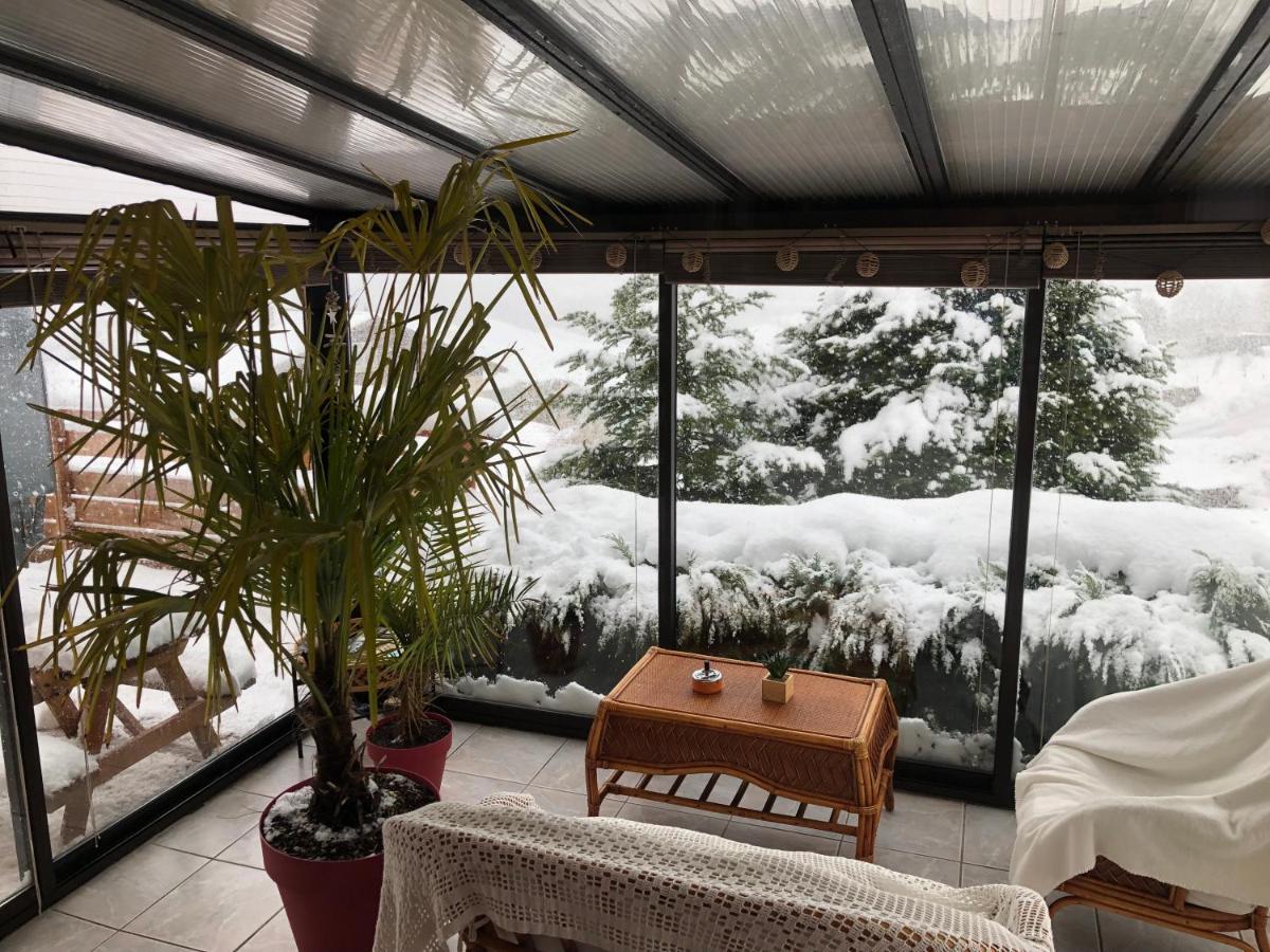 Chalet Individuel - Panoramique Montagnes & Proche Lac لابْريسْ المظهر الخارجي الصورة