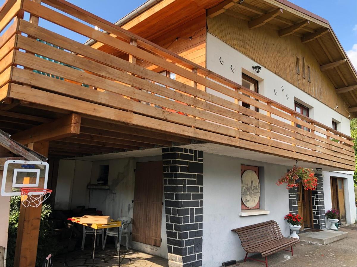 Chalet Individuel - Panoramique Montagnes & Proche Lac لابْريسْ المظهر الخارجي الصورة