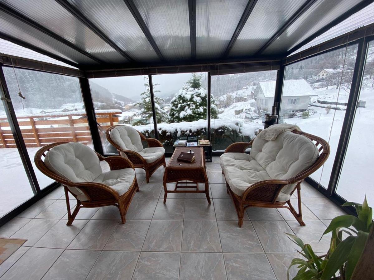 Chalet Individuel - Panoramique Montagnes & Proche Lac لابْريسْ المظهر الخارجي الصورة