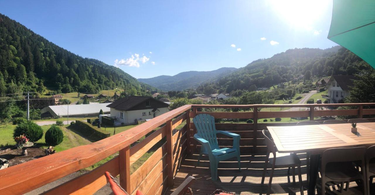 Chalet Individuel - Panoramique Montagnes & Proche Lac لابْريسْ المظهر الخارجي الصورة
