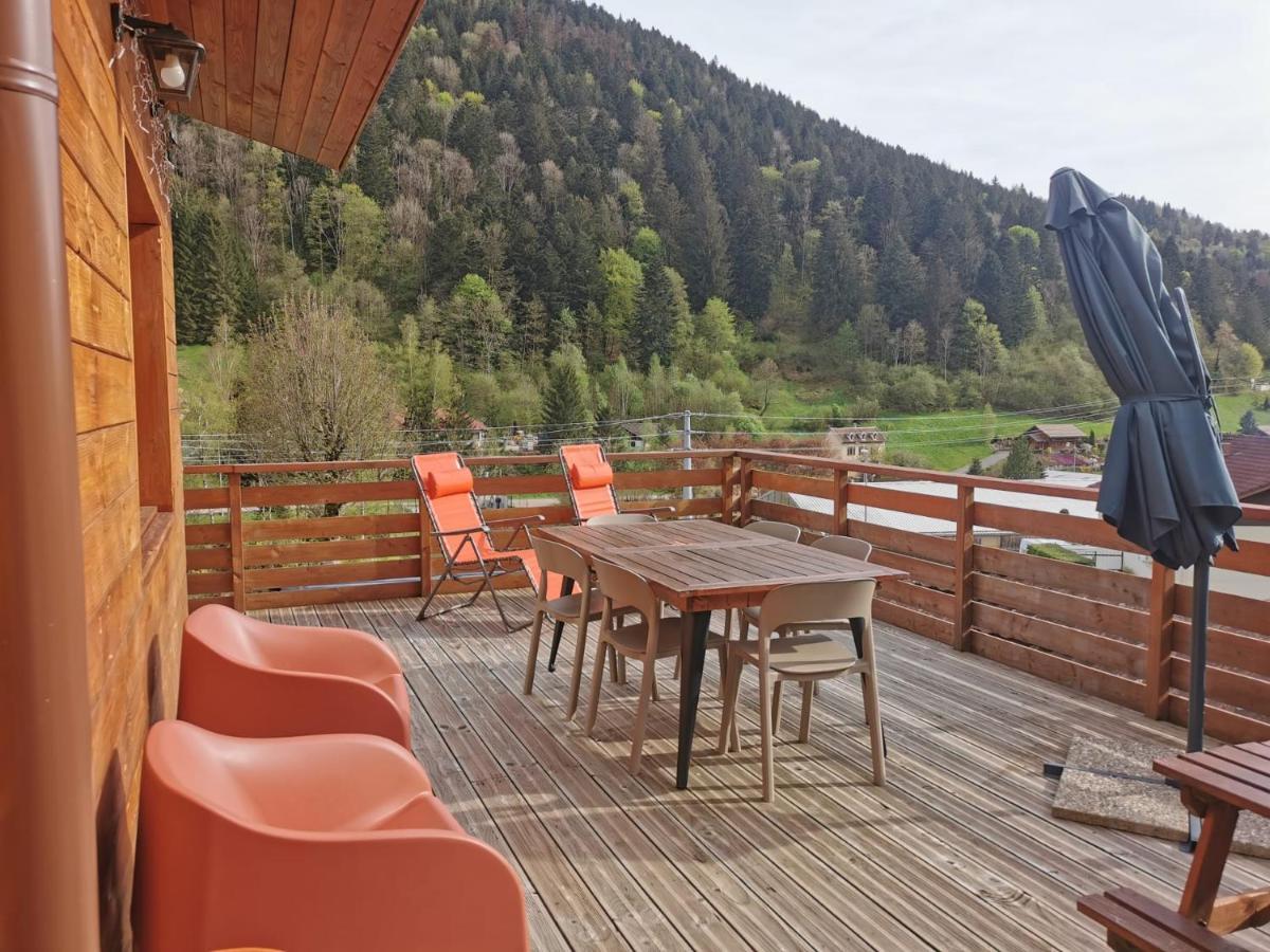Chalet Individuel - Panoramique Montagnes & Proche Lac لابْريسْ المظهر الخارجي الصورة