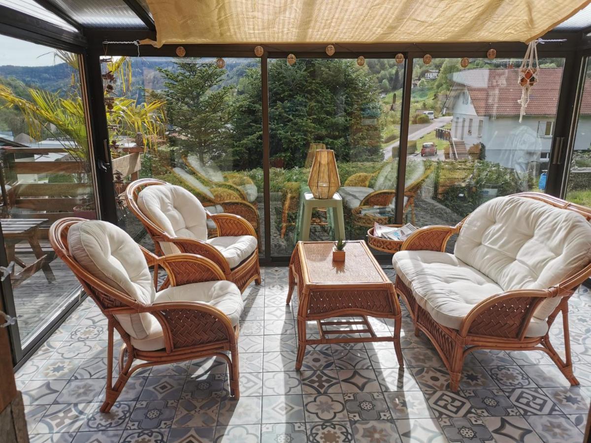 Chalet Individuel - Panoramique Montagnes & Proche Lac لابْريسْ المظهر الخارجي الصورة