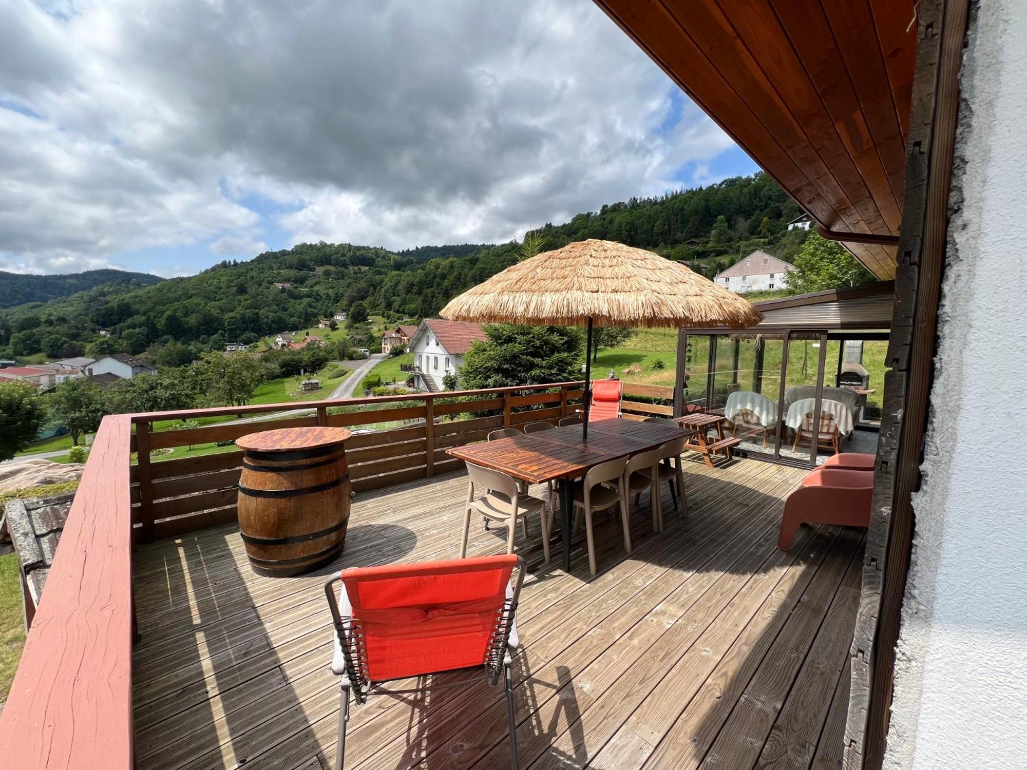 Chalet Individuel - Panoramique Montagnes & Proche Lac لابْريسْ المظهر الخارجي الصورة