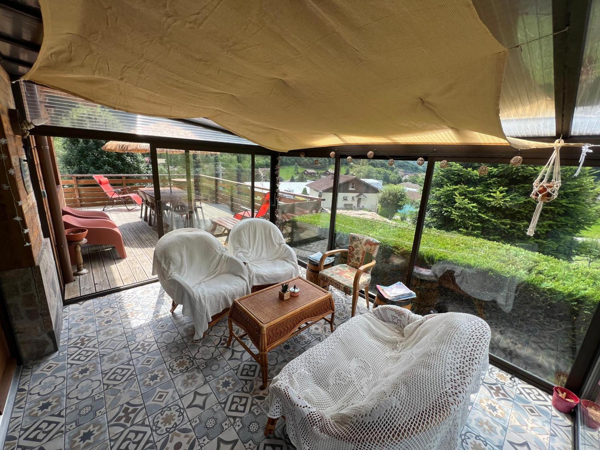 Chalet Individuel - Panoramique Montagnes & Proche Lac لابْريسْ المظهر الخارجي الصورة
