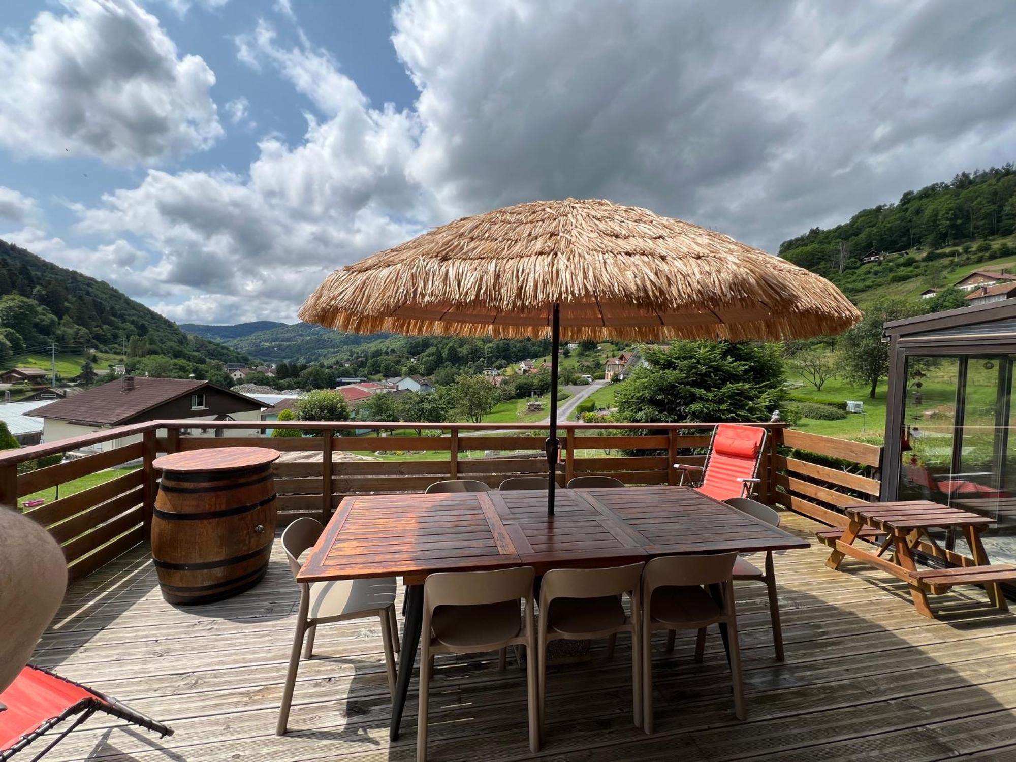 Chalet Individuel - Panoramique Montagnes & Proche Lac لابْريسْ المظهر الخارجي الصورة