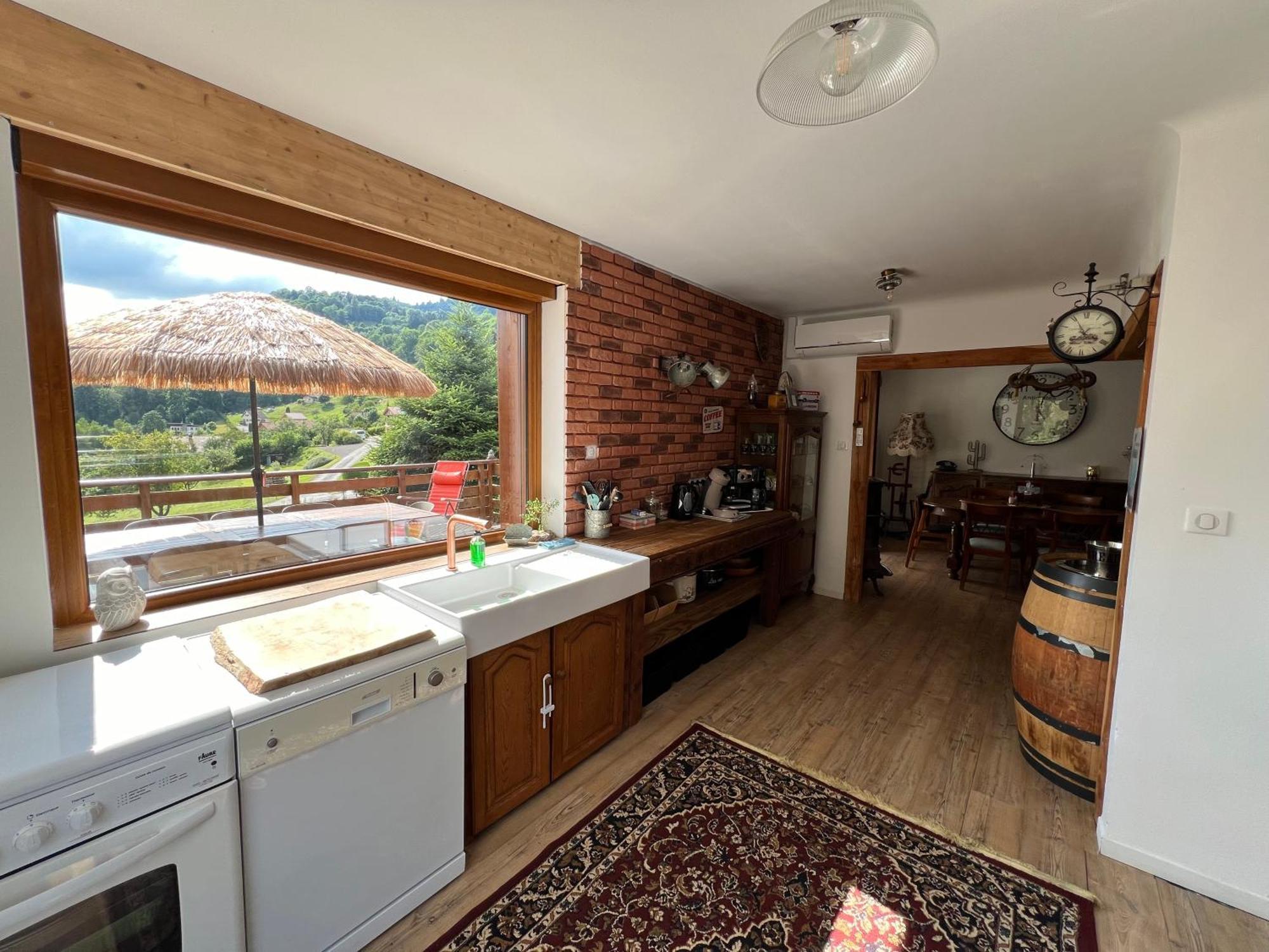 Chalet Individuel - Panoramique Montagnes & Proche Lac لابْريسْ المظهر الخارجي الصورة