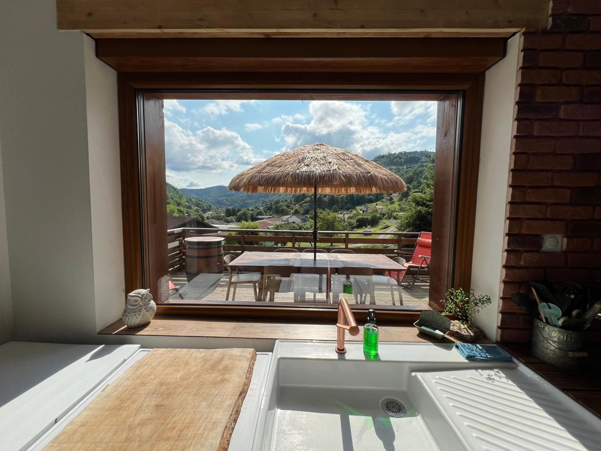 Chalet Individuel - Panoramique Montagnes & Proche Lac لابْريسْ المظهر الخارجي الصورة