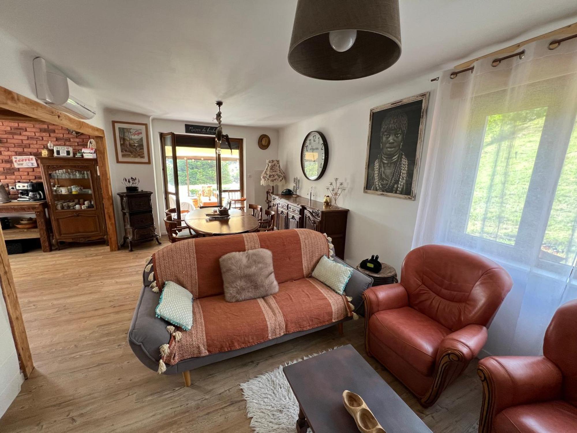 Chalet Individuel - Panoramique Montagnes & Proche Lac لابْريسْ المظهر الخارجي الصورة