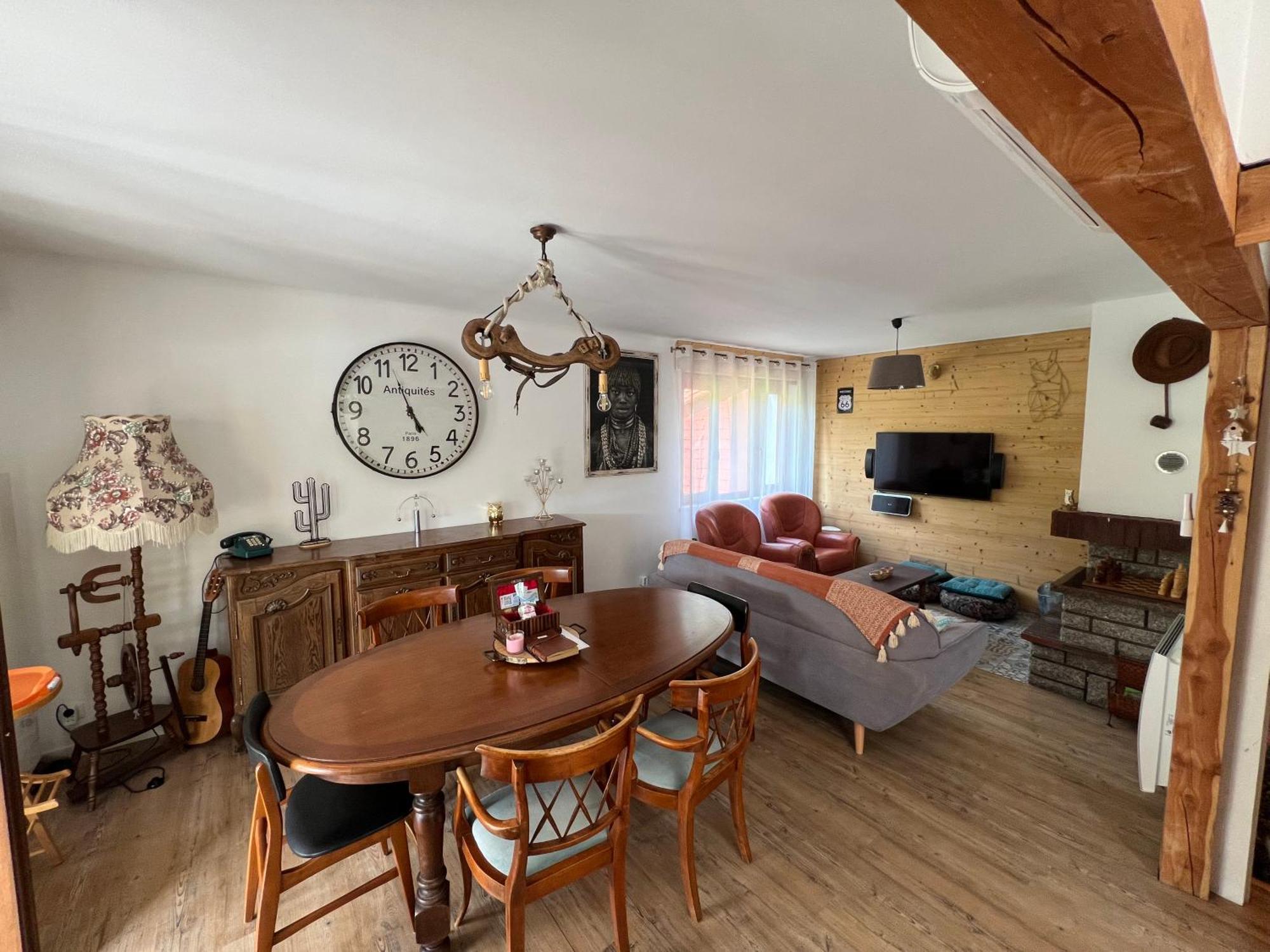 Chalet Individuel - Panoramique Montagnes & Proche Lac لابْريسْ المظهر الخارجي الصورة